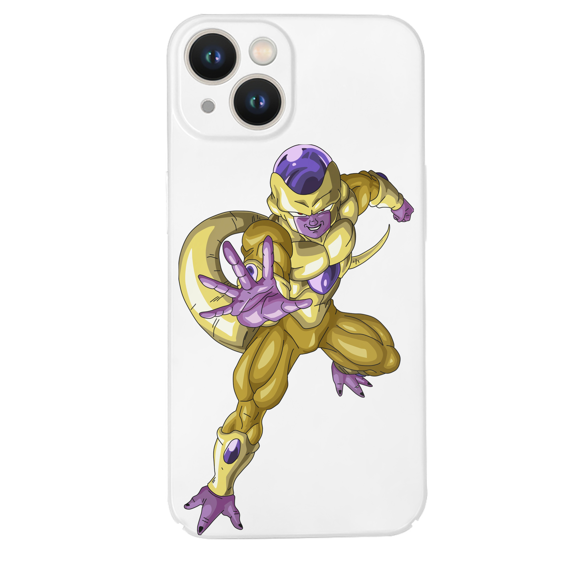 （画像用） ドラゴンボール フリーザ DRAGON BALL Frieza 【iPhone 14シリーズ対応】ハードケース
